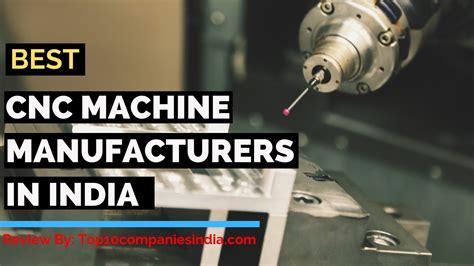 cnc machine making company in india|cnc manufacturing companies in India.